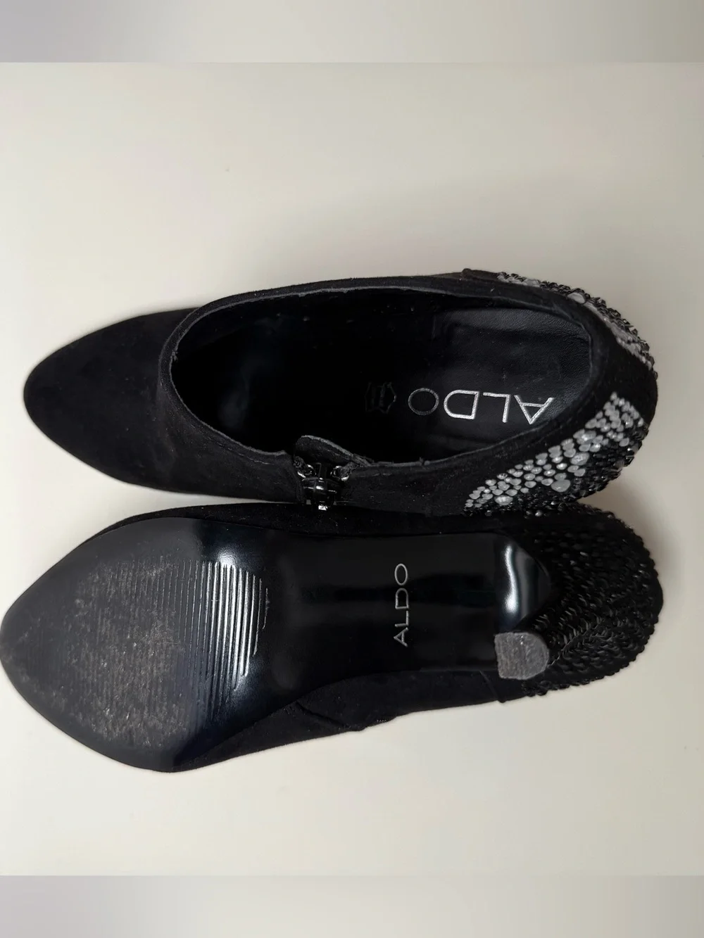 Aldo sleek black